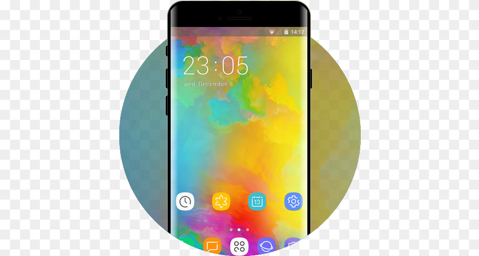 Galaxy M30 Android Theme U2013 U Launcher 3d Camera Phone, Electronics, Mobile Phone Free Transparent Png