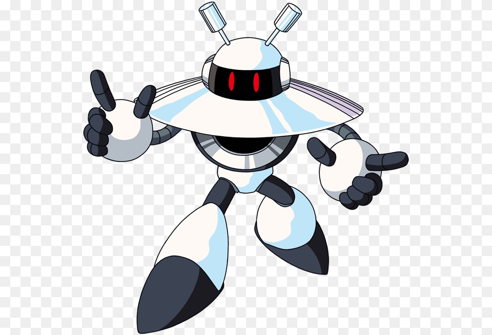 Galaxy Man Mega Man, Robot Png
