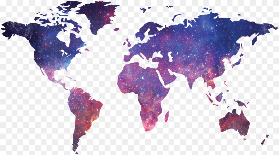 Galaxy Map Of The World, Baby, Person, Astronomy, Outer Space Png Image