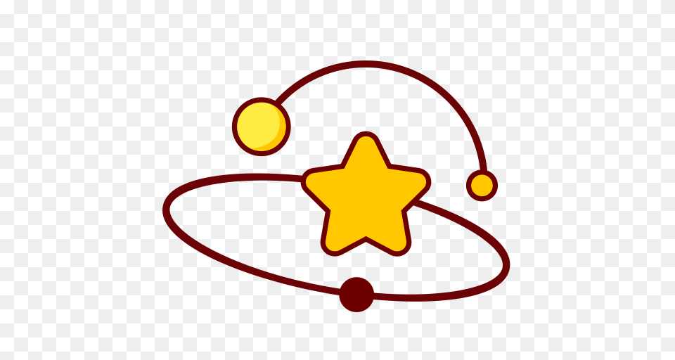 Galaxy Milky Space Icon With And Vector Format For Symbol, Star Symbol Free Transparent Png