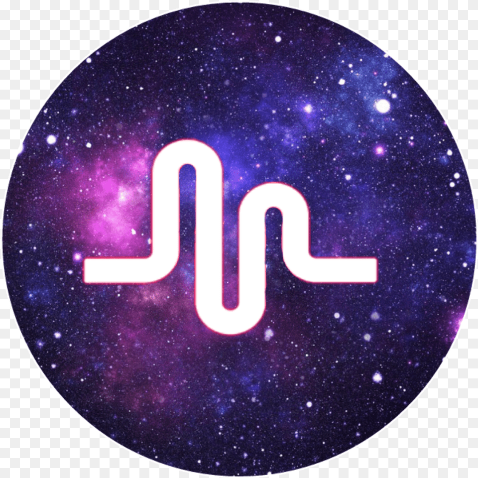 Galaxy Musically Logo Musical Ly Logo Png