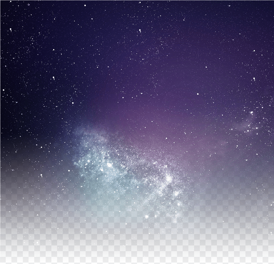 Galaxy Night Star Sky Iali Sa Picture Night Sky, Nature, Outdoors, Astronomy, Nebula Free Png Download