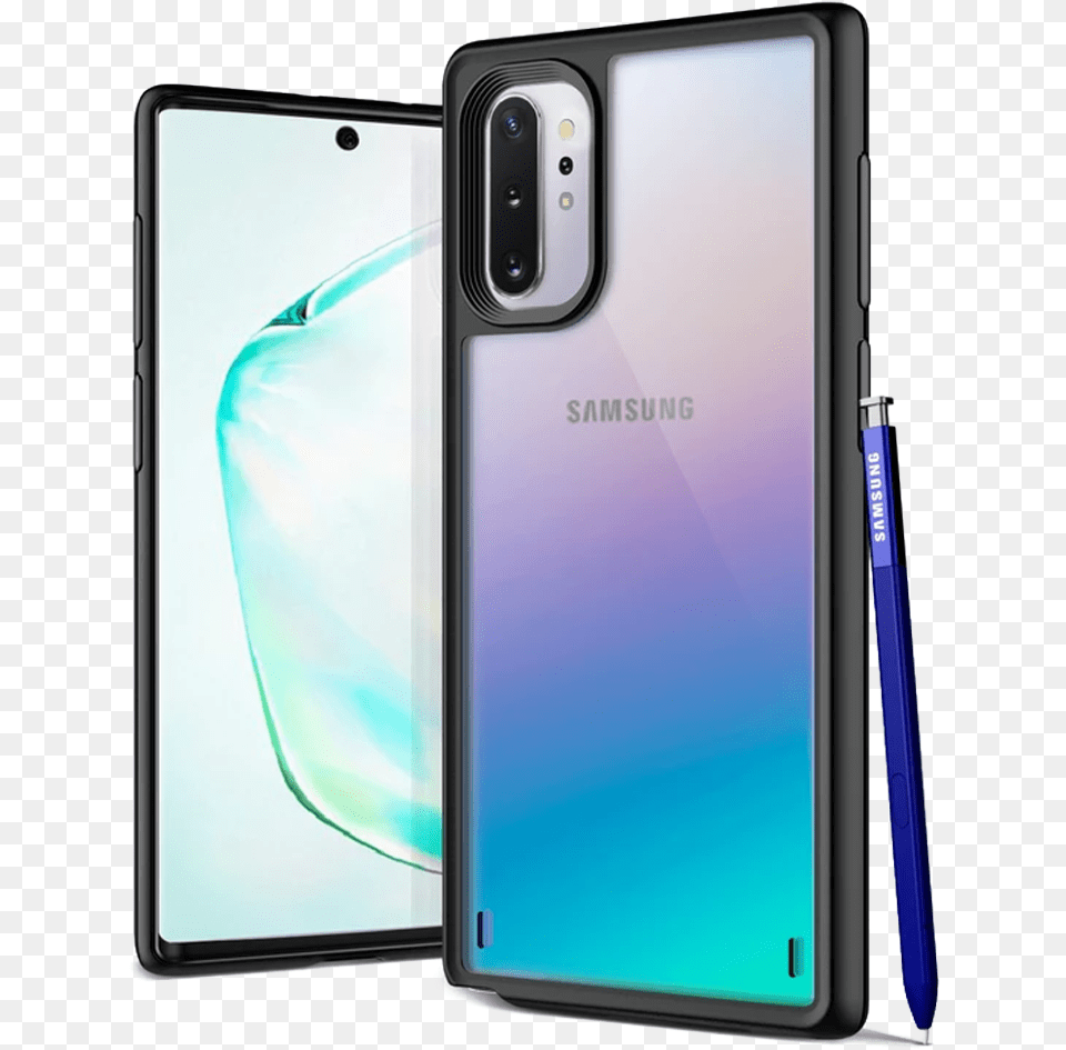 Galaxy Note 10 Plus Clear Case, Electronics, Mobile Phone, Phone Free Png Download