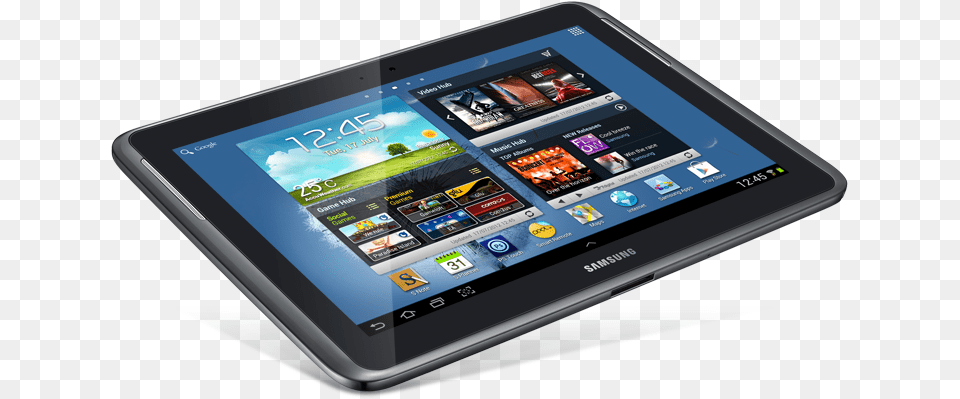 Galaxy Note 12 Inch Samsung Big Tablet, Computer, Electronics, Tablet Computer, Surface Computer Free Png