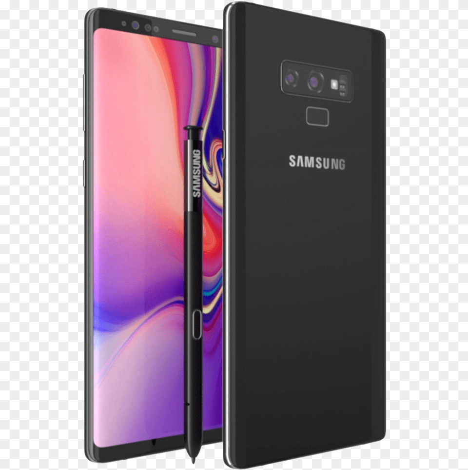 Galaxy Note 9 Midnight Black, Electronics, Mobile Phone, Phone Free Transparent Png