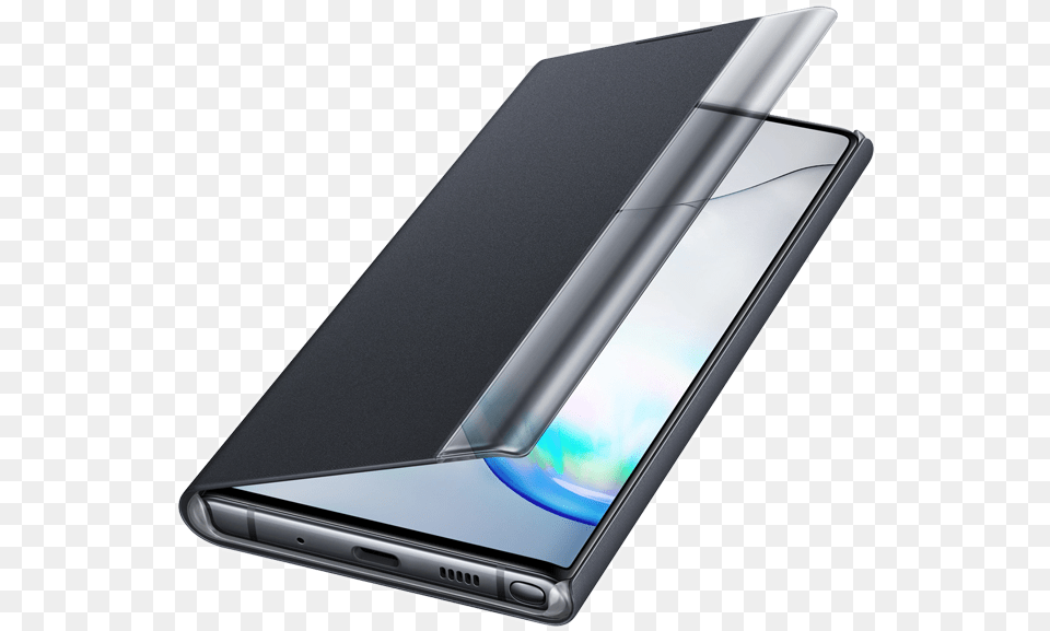 Galaxy Note10 Clear View Cover, Computer, Electronics, Mobile Phone, Phone Free Png Download