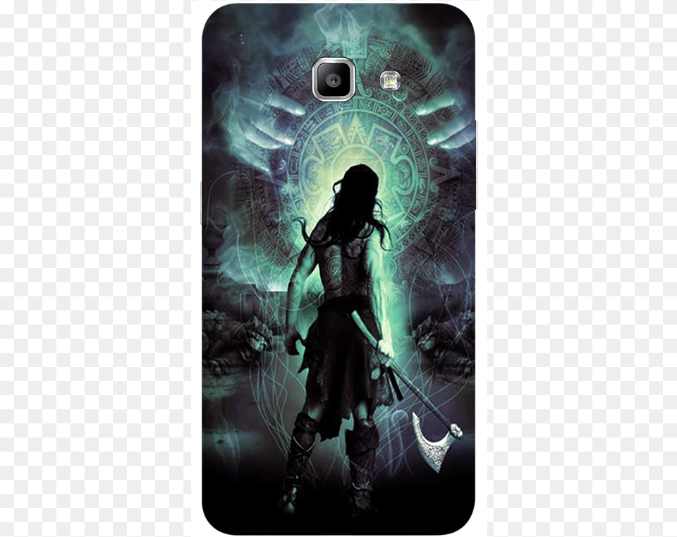 Galaxy On Max Lord Shiva Angry Devotional 3d Mobile Moto E4 Plus Back Cover Printed, Adult, Female, Person, Woman Free Png Download