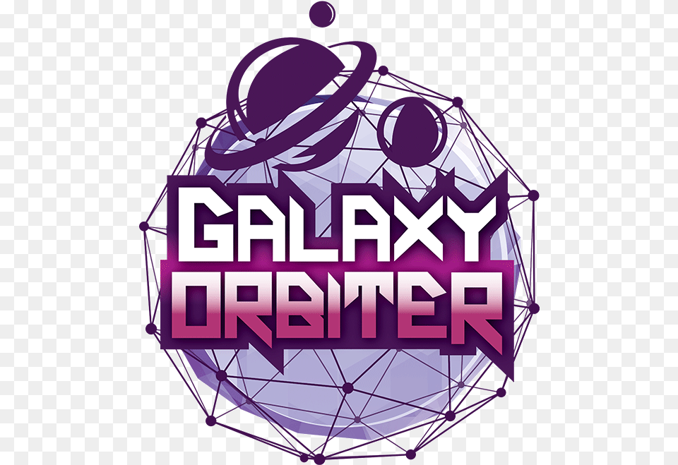 Galaxy Orbiter Illustration, Purple, Sphere, Advertisement, Art Png Image