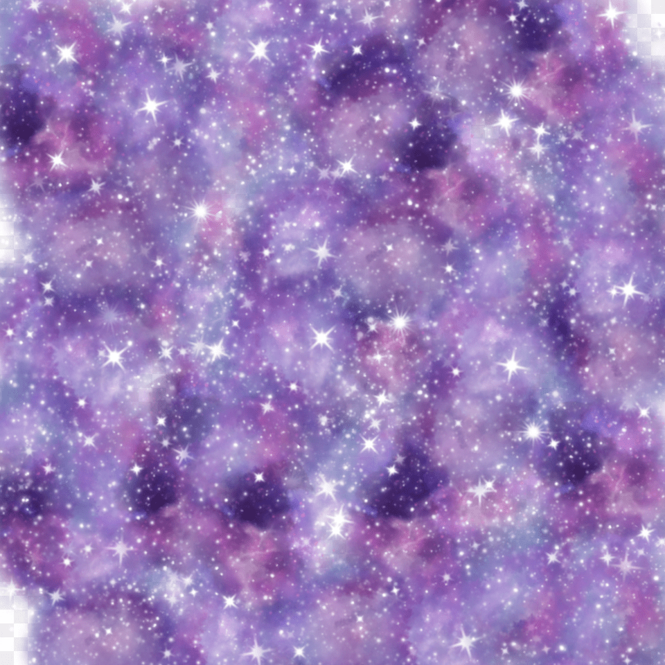 Galaxy Overlay Space Beautiful Stars Sparkle Star, Purple, Astronomy, Glitter, Nebula Free Transparent Png