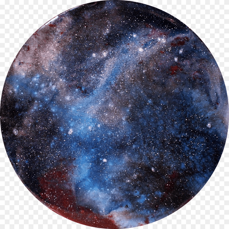 Galaxy Painting Moon Painting Galaxy Art Cosmos Milky Way, Astronomy, Nature, Night, Outdoors Free Png Download