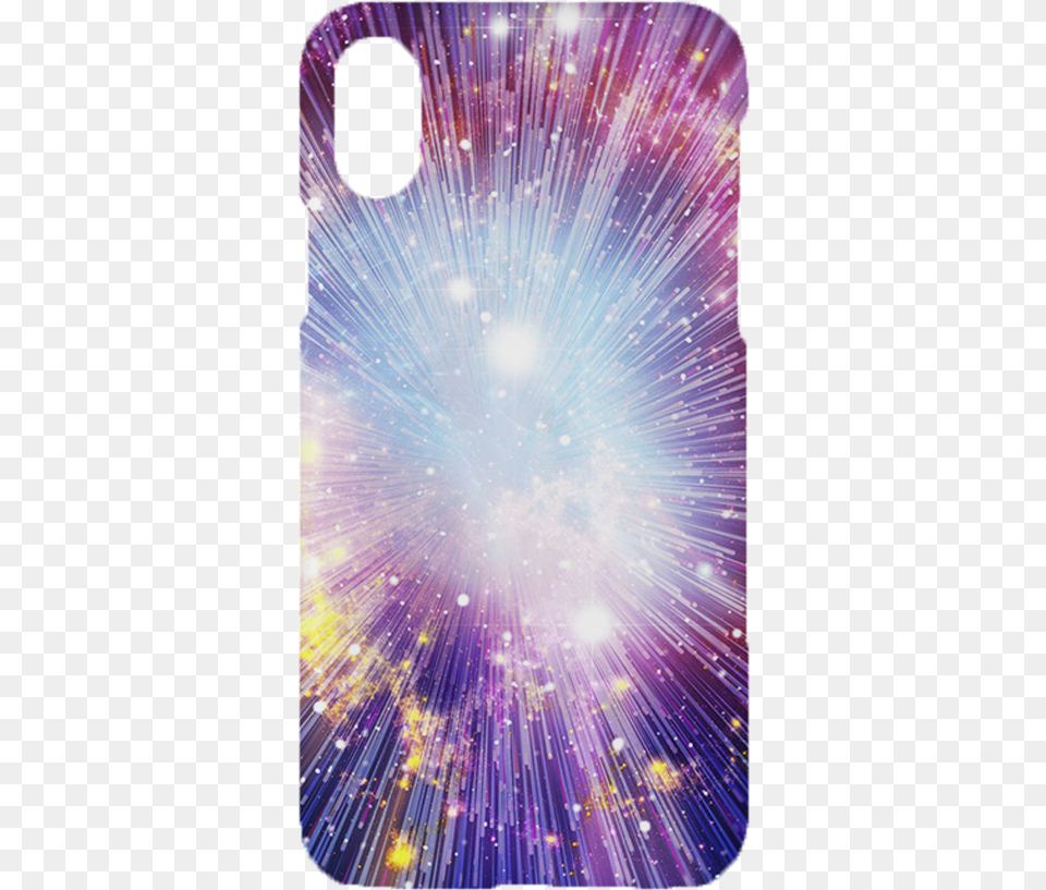 Galaxy Phone Case Design, Flare, Light, Lighting, Purple Free Transparent Png