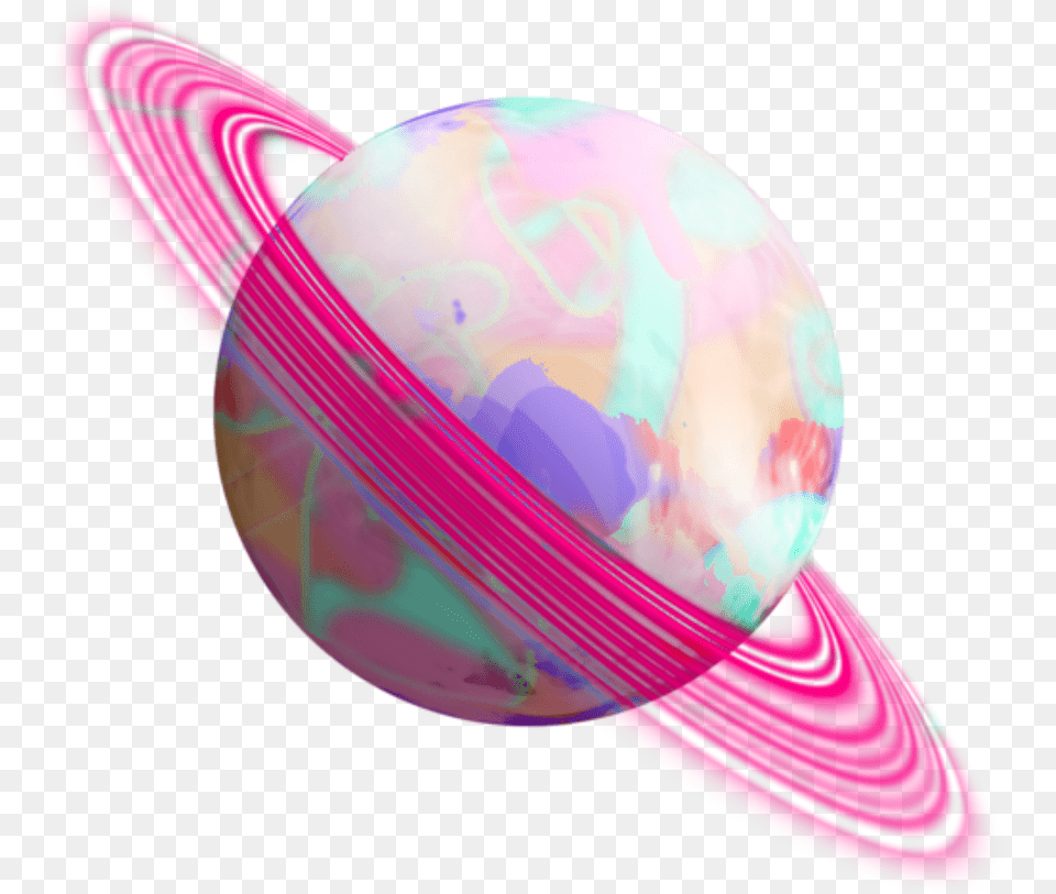 Galaxy Planet Art Clipart Stickers Cute Planet, Astronomy, Outer Space, Globe Png