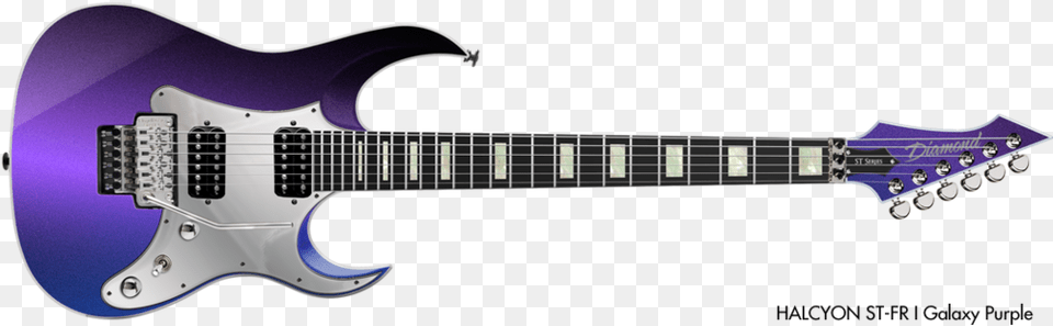 Galaxy Purple Guitar, Electric Guitar, Musical Instrument, Bass Guitar Free Png