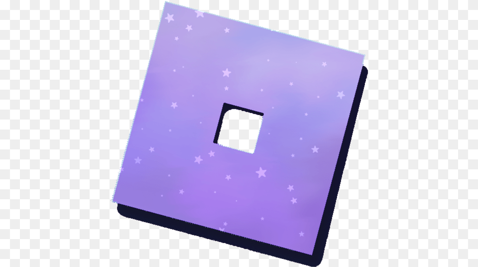 Galaxy Purple Roblox Logo Transparent Free Png Download