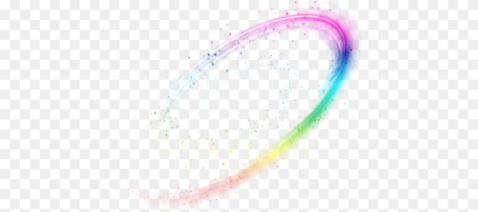 Galaxy Rainbow Swirl Circle Round Fantasy Ring Rainbow Effect, Art, Graphics, Outdoors, Nature Png Image
