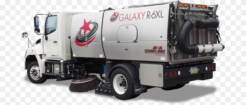 Galaxy Regenerative Air Sweeper R 6xl Trailer Truck, Transportation, Vehicle, Machine Free Png