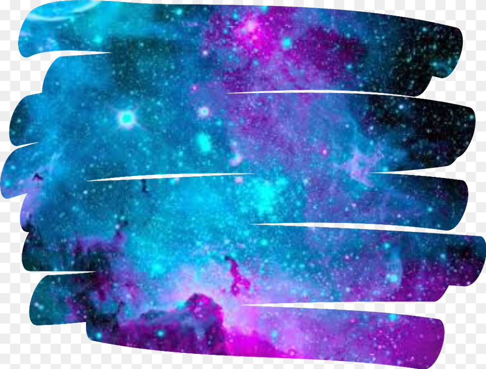 Galaxy Rip Galaxyrip Galaxies Rips Universe Interesting Blue Pink Black Purple Galaxy, Crystal, Accessories, Jewelry, Gemstone Free Transparent Png
