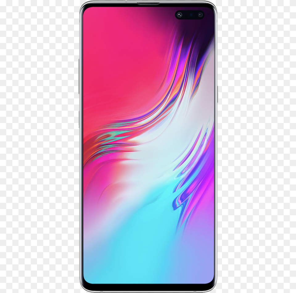 Galaxy S10 5g Samsung Galaxy S10 Plus Prism Silver, Art, Graphics, Electronics, Mobile Phone Free Transparent Png