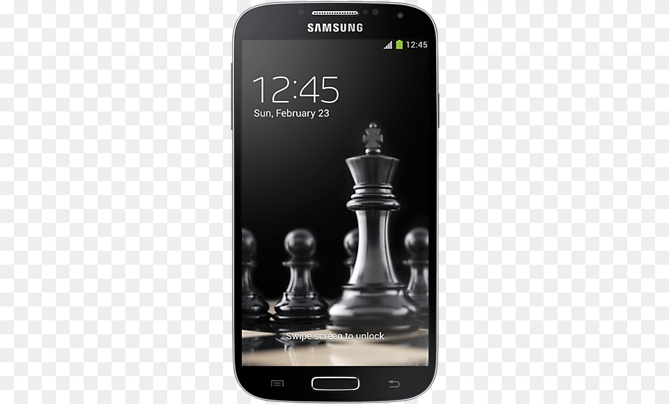 Galaxy S4 Lte Samsung S4 Mini Black, Chess, Game, Electronics, Phone Free Png Download