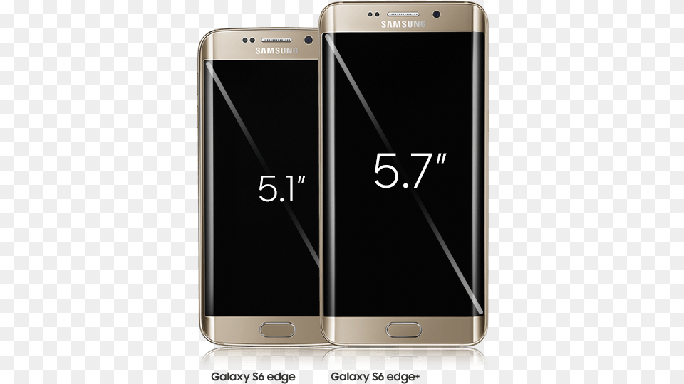 Galaxy S6 Edge In Gold Platinum, Electronics, Mobile Phone, Phone, Iphone Png