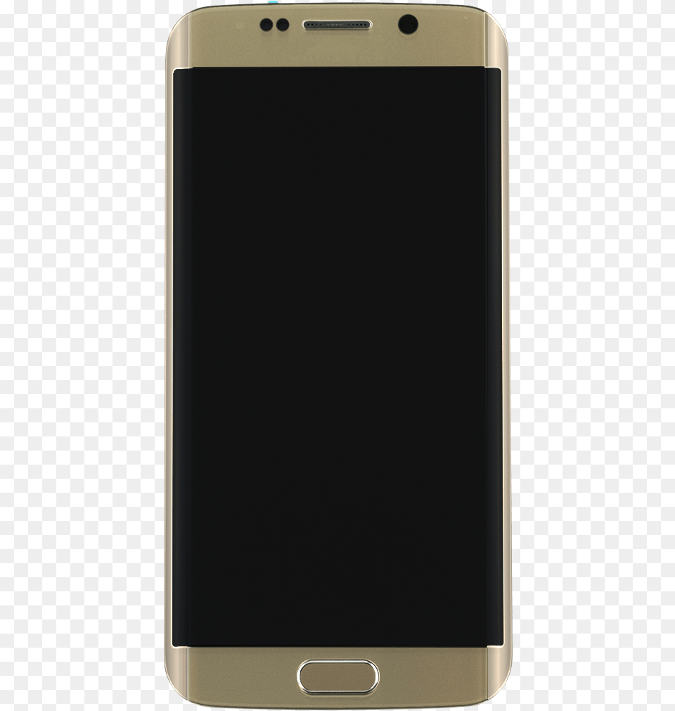 Galaxy S6 Edge Lcd Glass Replacement G925a Frame Gold Mobile Frame Hd, Electronics, Mobile Phone, Phone, Iphone Free Transparent Png