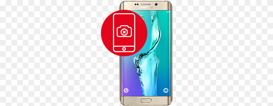 Galaxy S6 Edge Plus Camera Repair Official Samsung Galaxy S6 Edge Plus Glossy Cover Case, Electronics, Mobile Phone, Phone Png