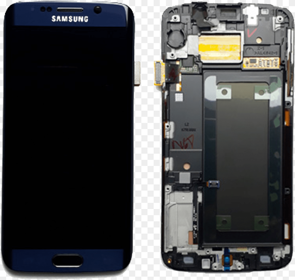 Galaxy S6 Edge Portable Samsung Galaxy S6 Edge, Electronics, Mobile Phone, Phone Free Png