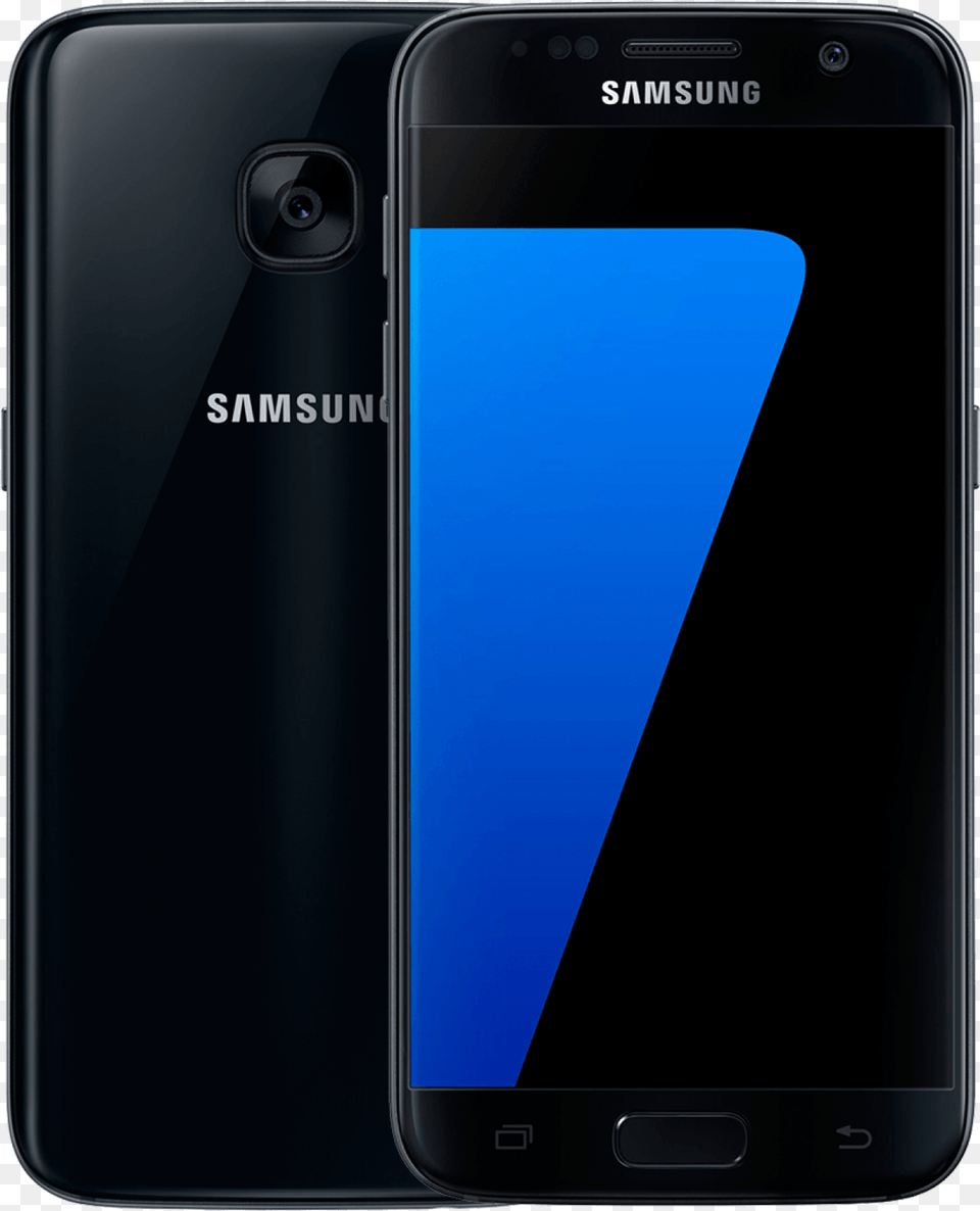Galaxy S7 Black Samsung S7 Black Onyx, Electronics, Mobile Phone, Phone, Iphone Png