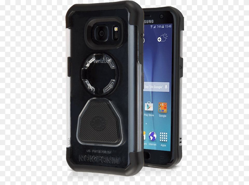 Galaxy S7 Crystal Case, Electronics, Mobile Phone, Phone, Speaker Free Png