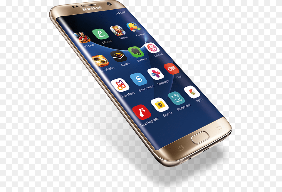 Galaxy S7 Edge Mockup, Electronics, Iphone, Mobile Phone, Phone Free Png Download