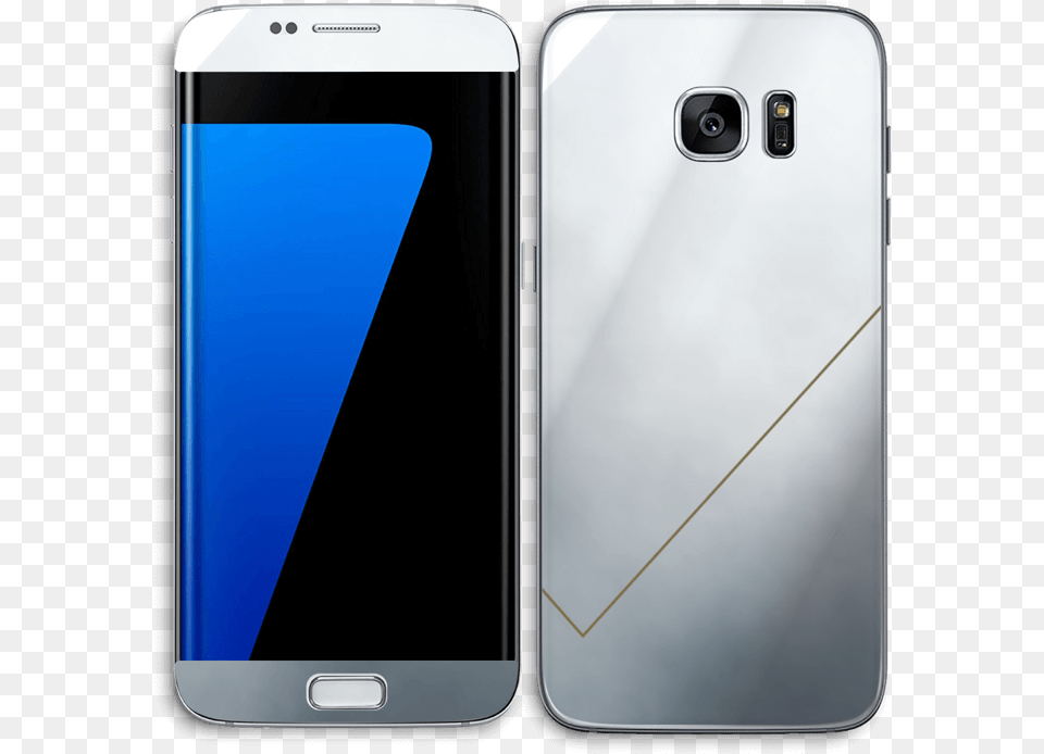 Galaxy S7 Edge Skin Celular Samsung G930f Dourado, Electronics, Mobile Phone, Phone, Iphone Free Transparent Png