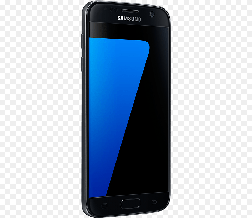 Galaxy S7 Gallery Left Black Samsung Galaxy, Electronics, Mobile Phone, Phone, Iphone Png Image