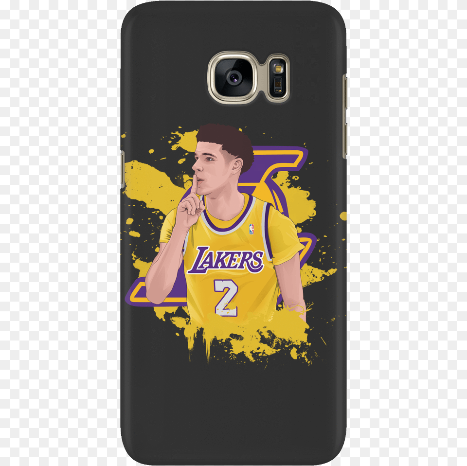 Galaxy S7 Lonzo Ball Phone Case Lonzo Ball Iphone 6 Plus Case, Person, Photography, Electronics, Mobile Phone Free Transparent Png