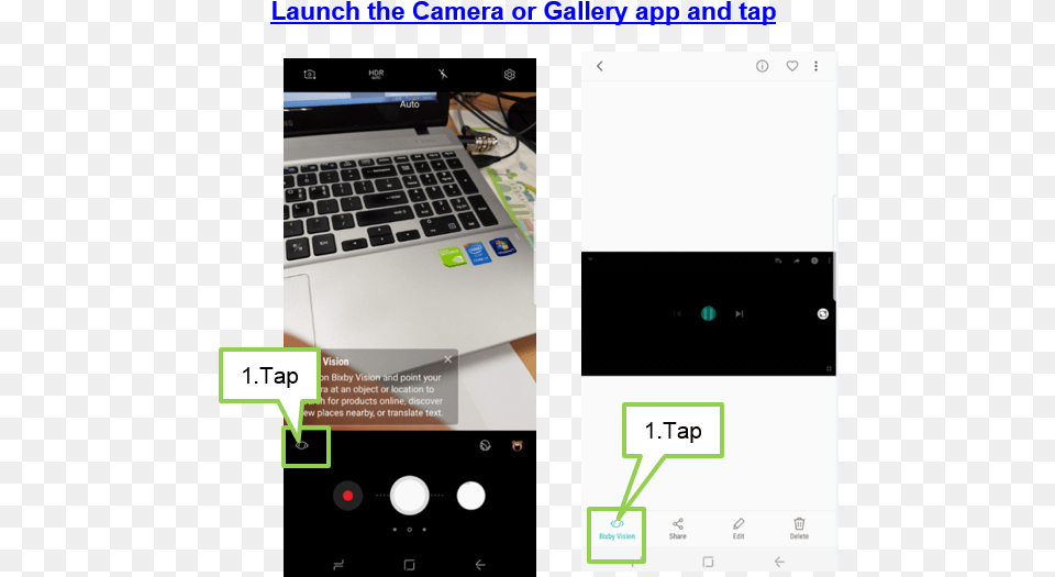 Galaxy S8s8 How To Use The Bixby Vision Samsung Space Bar, Computer, Computer Hardware, Computer Keyboard, Electronics Free Transparent Png