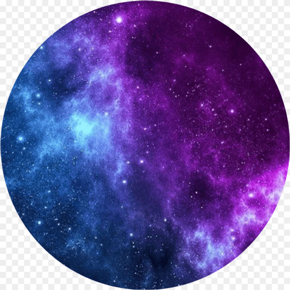 Galaxy Sky Purple Stars Star Blue Stars Moon Space Wallpaper For Mobile, Nature, Night, Outdoors, Astronomy Free Png Download