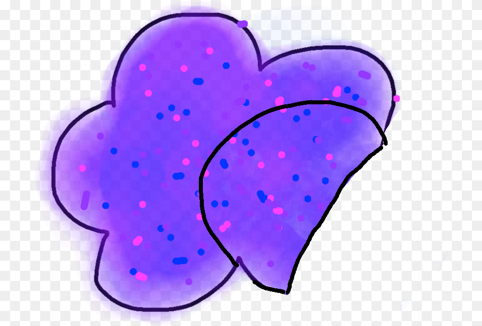 Galaxy Slime Tynker Heart, Purple, Light, Clothing, Hardhat Png