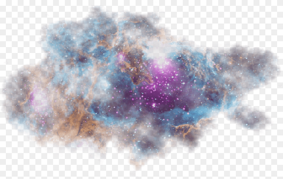 Galaxy Smoke Cloud 4asno4i Ftestickers Galaxy Pink Cloud, Astronomy, Nebula, Outer Space, Accessories Png Image