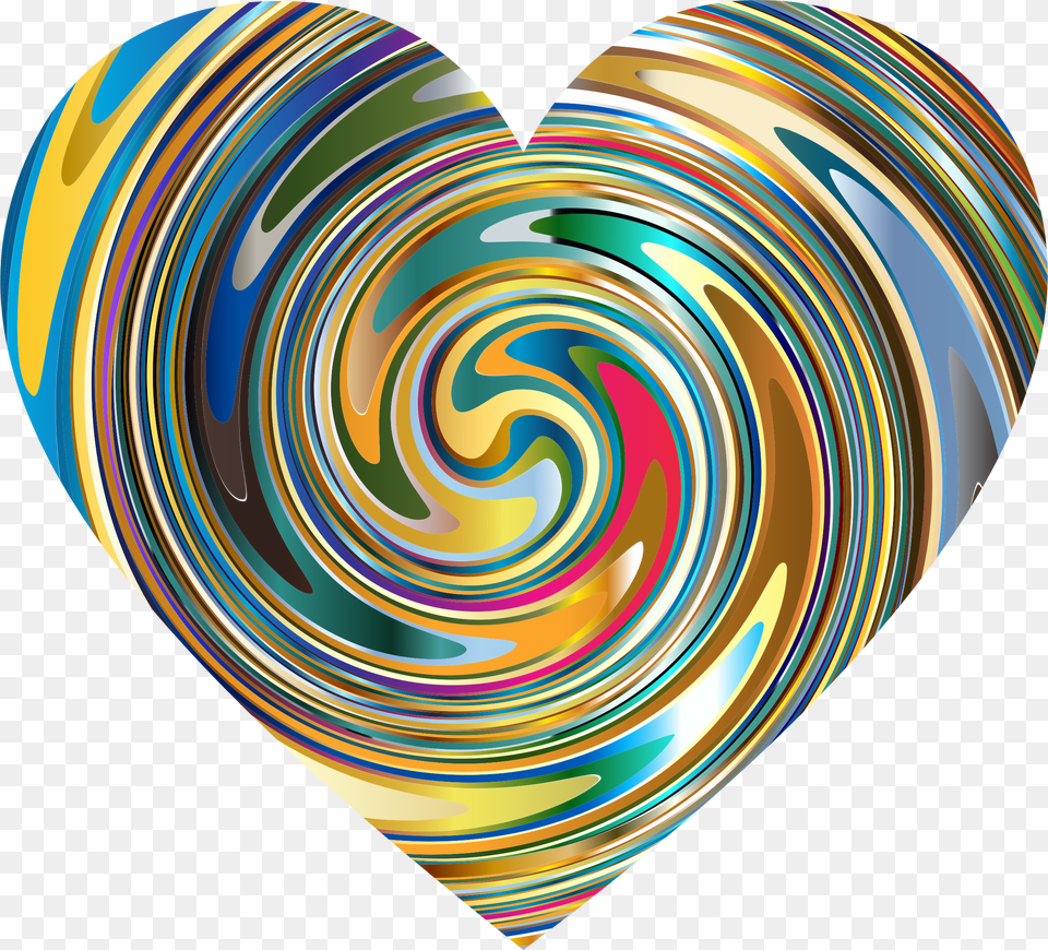 Galaxy Spiral, Heart, Pattern Png Image