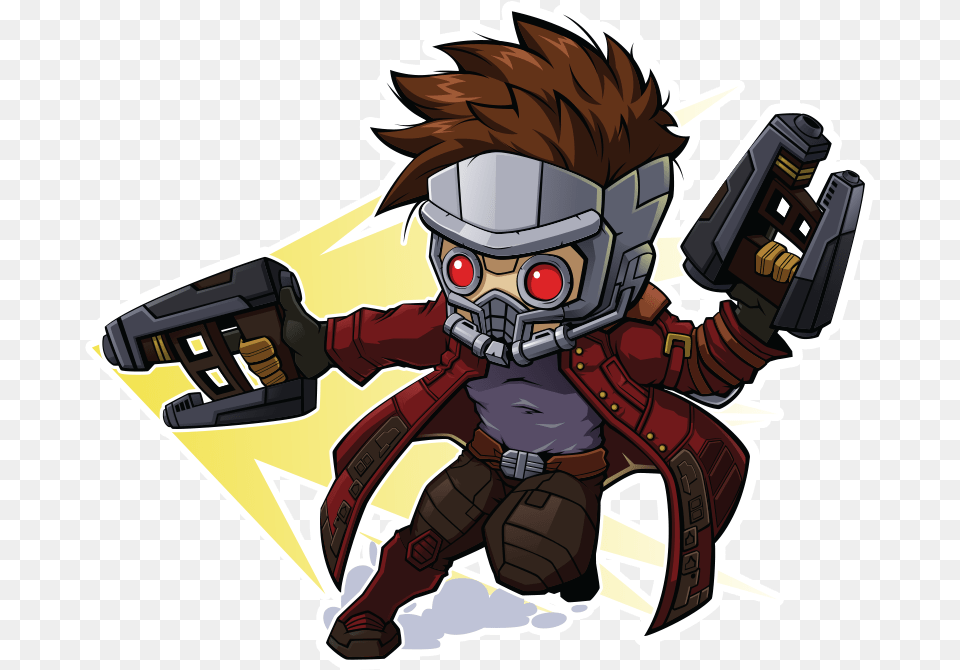 Galaxy Starlord Cartoon Cartoon Star Lord, Book, Comics, Publication, Baby Free Transparent Png