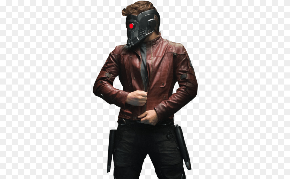 Galaxy Starlord Chris Pratt Star Lord Guardians Of The Galaxy, Clothing, Coat, Jacket, Adult Free Transparent Png