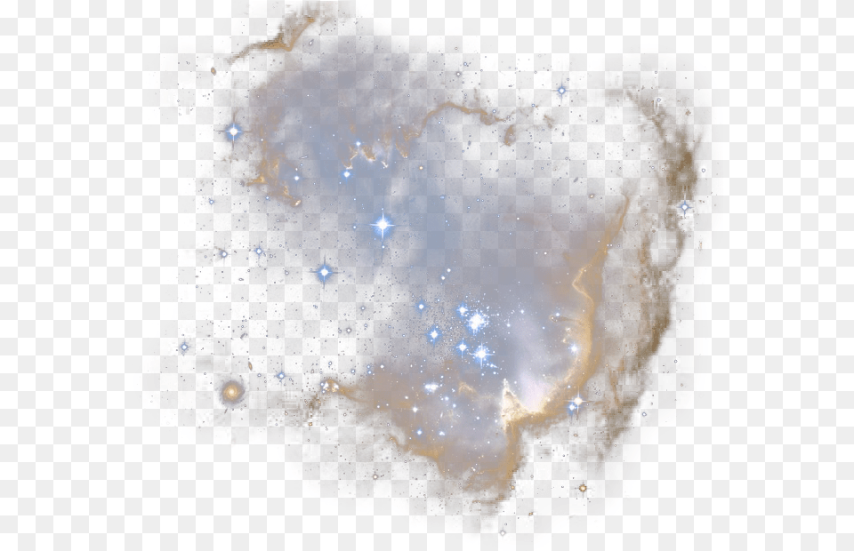 Galaxy Stars And Space Image Transparent Gold Watercolor, Astronomy, Nebula, Outer Space, Nature Free Png