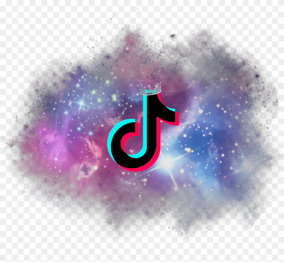 Galaxy Stars Tiktok Sticker, Car, Sedan, Transportation, Vehicle Free Png