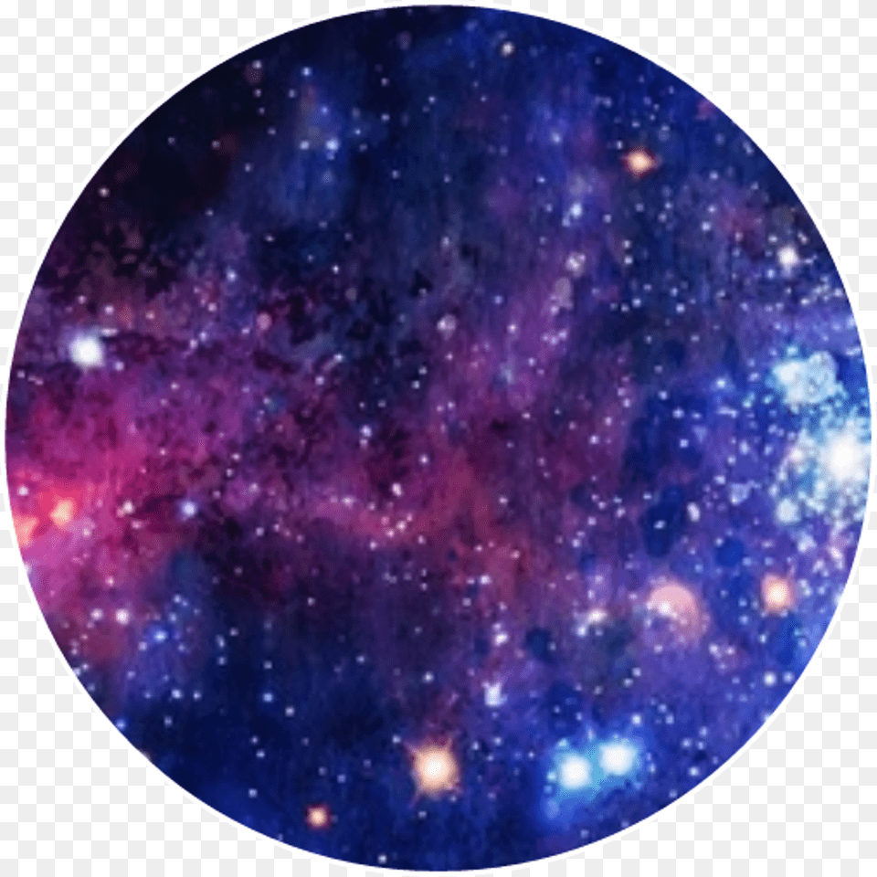 Galaxy Sticker Gachaverse Aesthetic, Nature, Outdoors, Night, Outer Space Free Transparent Png