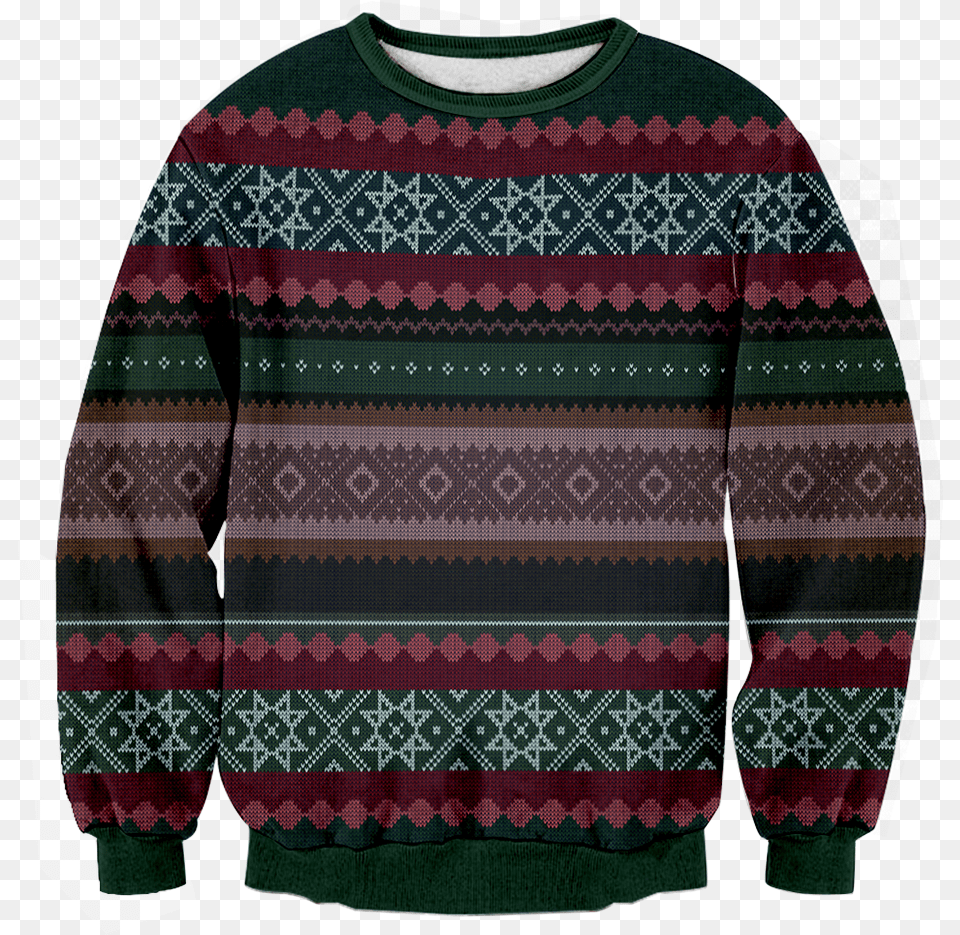 Galaxy Sweatshirt, Clothing, Knitwear, Sweater Free Png Download