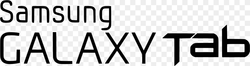 Galaxy Tab Logo Samsung Galaxy, Gray Free Transparent Png