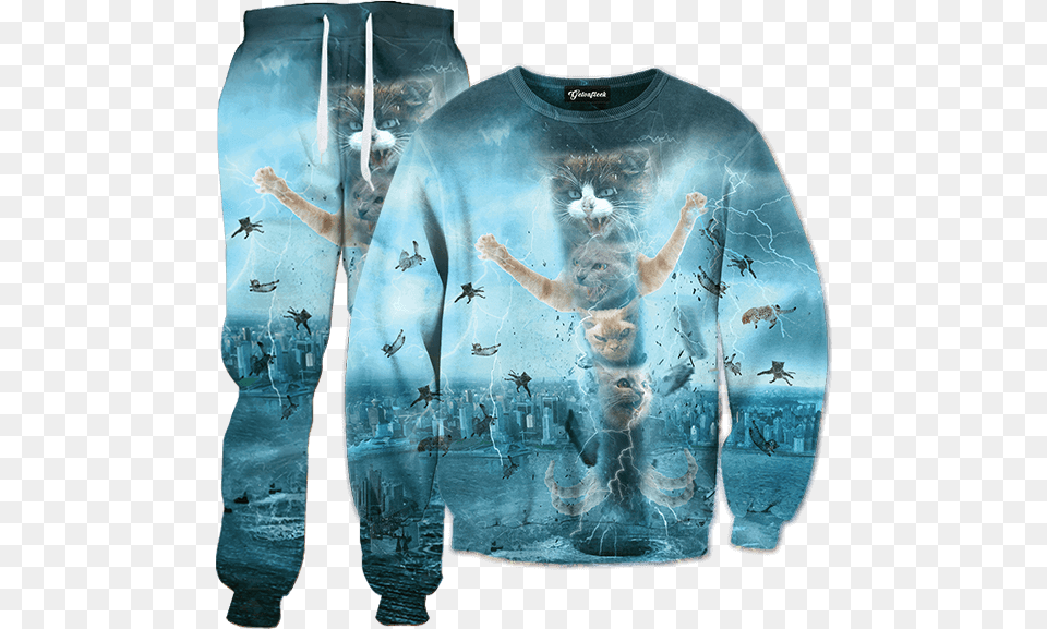 Galaxy Tracksuit, Sweatshirt, Sweater, Sleeve, Long Sleeve Free Png