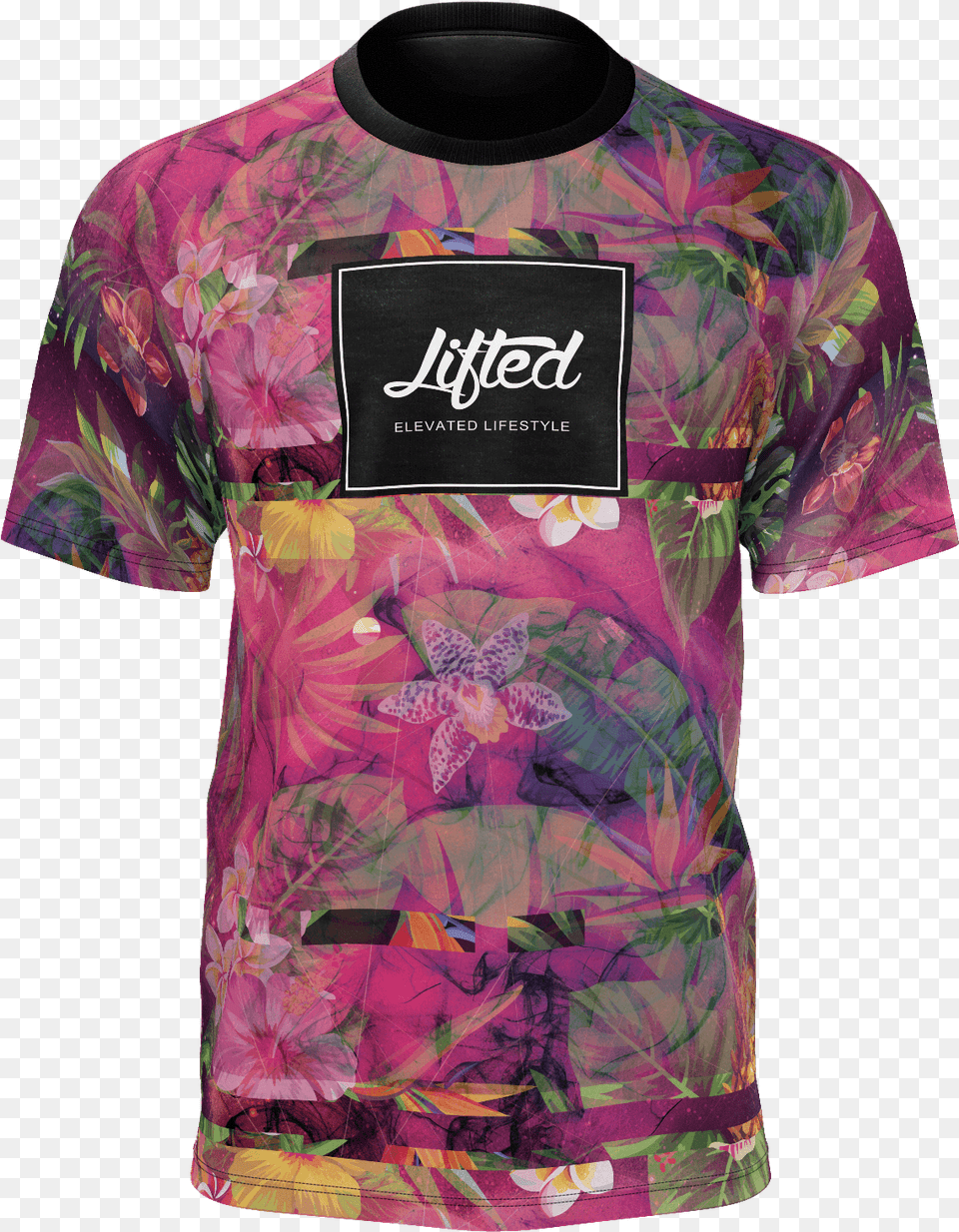 Galaxy Tropical T Shirt Summer 1839 Electronic Cigarette Aerosol And Liquid, Clothing, T-shirt, Adult, Male Png Image