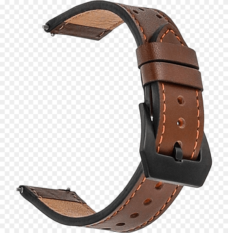 Galaxy Watch With Barton Leather Band, Accessories, Strap, Cuff Png Image