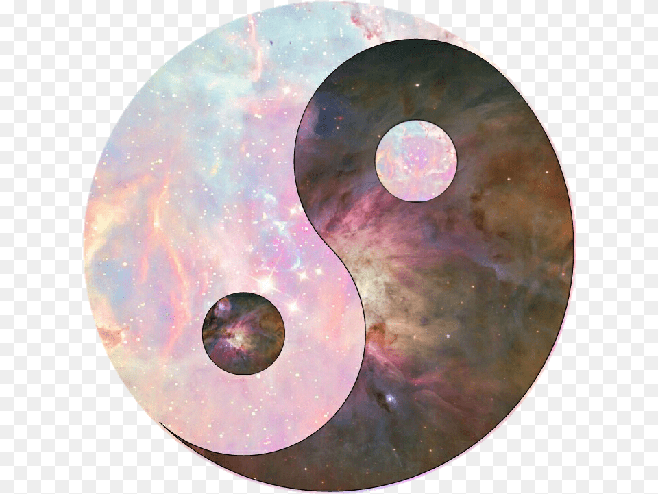 Galaxy Yinyang Clipart With Transparent Background Skins De Balz Io, Text, Symbol, Accessories, Gemstone Free Png