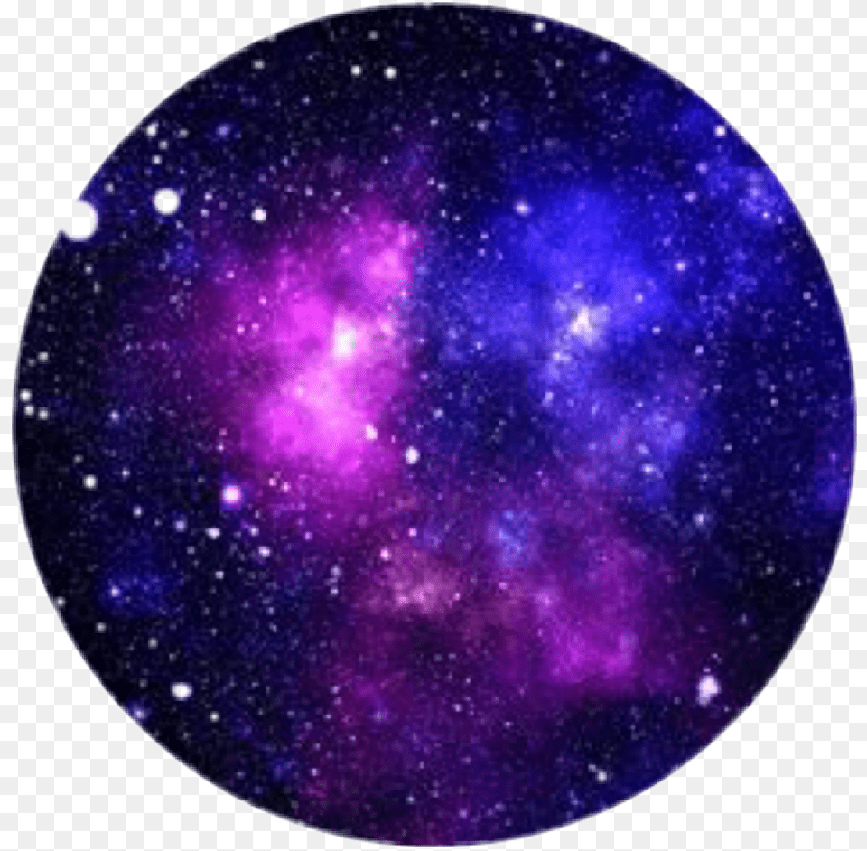 Galaxybrush Circle Glitter Glitch Sparkle Shine Galaxy Background Picsart, Nature, Night, Outdoors, Astronomy Png